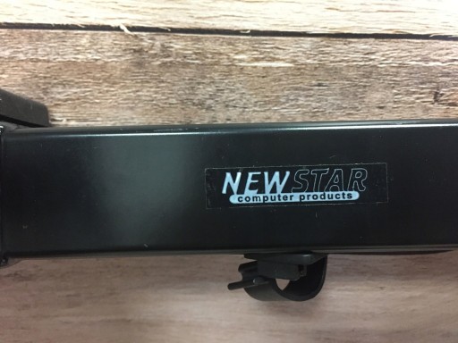 Настольный держатель для двух мониторов 10-27 дюймов New Star