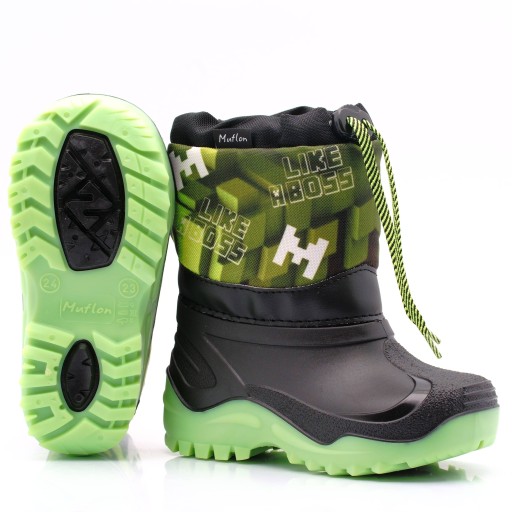 Renbut Muflon Snow Boots Детский шерсть 23/24