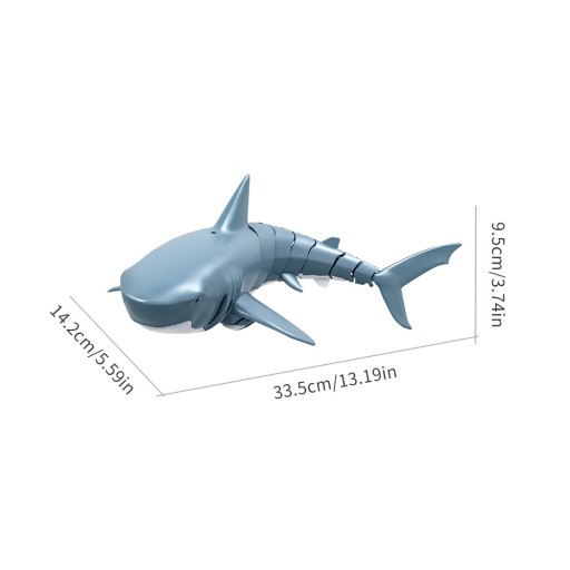 Радиоуправляемая лодка Shark с дистанционным управлением, радиоуправляемая игрушка