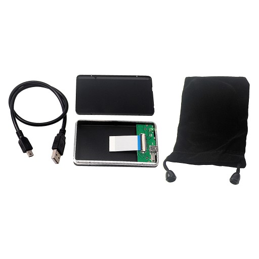 Переходник корпуса ZIF на USB, 1,8-дюймовый ZIF или CE на