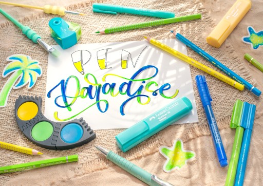 FABER-CASTELL Двойная точилка с контейнером LARGE Sleeve Trend