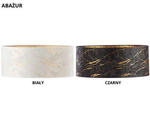 Светодиодная потолочная люстра E27 MARBLE LAMPSHADE для гостиной 80см
