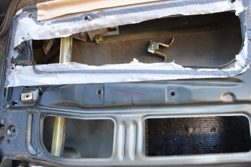 Mercedes R129 SL Передняя правая дверь До рестайлинга