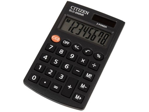 Калькулятор CITIZEN SLD-200NR
