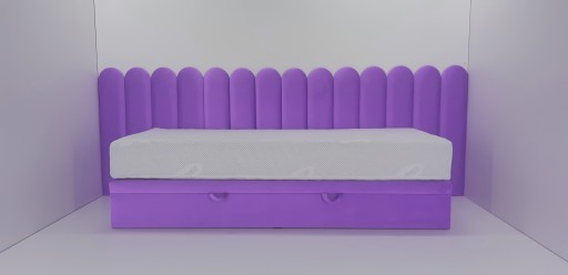 МЯГКИЕ ПАНЕЛИ, ЗАБОР 1, ДЕТСКИЕ, 40х10см