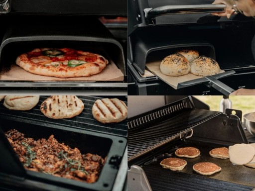 Газовый гриль BROIL KING Crown 410 Shadow 11 4 кВтч 65 x 44 64 x 17 см
