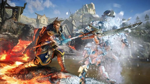 ASSASSIN'S CREED VALHALLA DAWN OF RAGNAROK PL PC KLUCZ UBISOFT