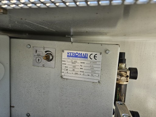 Торцовочная пила STROMAB TR450 MATRIX 1