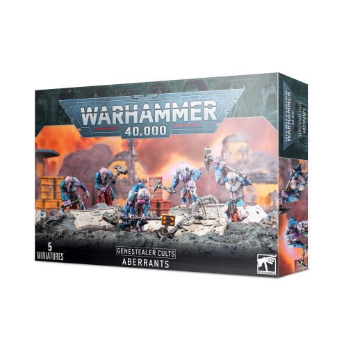 WARHAMMER 40K — ОТКЛОНЕНИЯ КУЛЬТОВ ГЕНОКРАДОВ