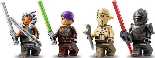 LEGO Star Wars 75362 Космический шаттл «Джедай Т6» Асоки