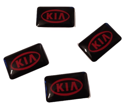 Эпоксидные эмблемы KIA Sorento Ceed RIO Sportage