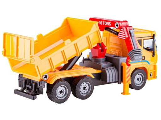 Tipper Truck для запуска 80 элементов