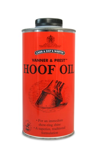 C&D&M VANNER&PREST Масло для копыт 1л