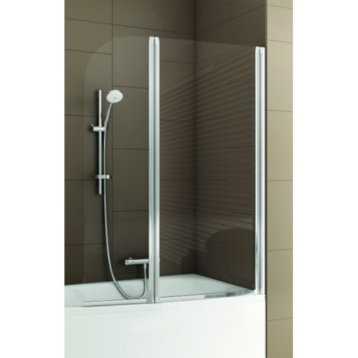 Белый нижний уплотнитель экрана MODERN AQUAFORM