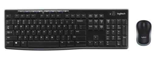 Klawiatura membranowa Logitech K270 czarna