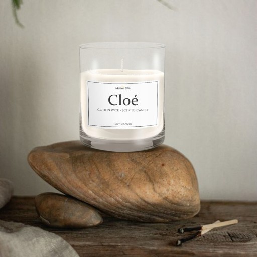 Möller SPA CHLOE SCENT - НАТУРАЛЬНАЯ СОЕВАЯ АРОМАТИЧЕСКАЯ СВЕЧА