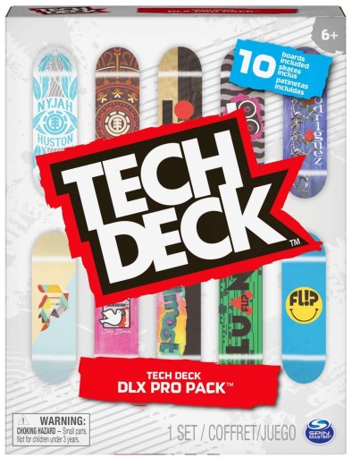 НАБОР TECH DECK RAMP PLAY AND DISPLAY И СКЕЙБОРДЫ DLX PRO PACK + MIX