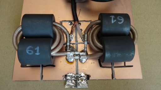 Ферритовый сердечник FB61-1020 для трансформаторов PA