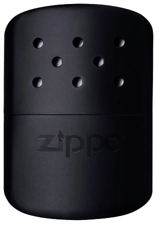 Комплект грелок для рук Zippo, черный + бензин, оригинал