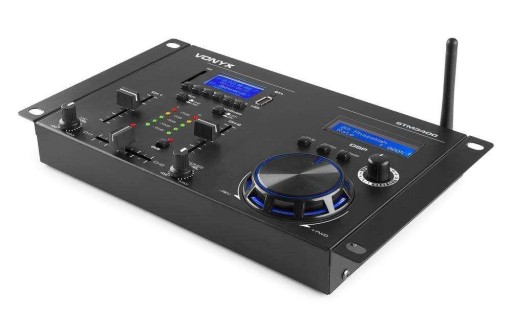 2-канальный аудиомикшер Vonyx USB/MP3 DSP Scratch DJ