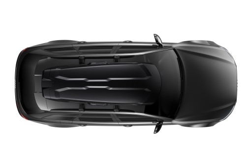 BOX THULE VECTOR L Black Metallic KRAKÓW