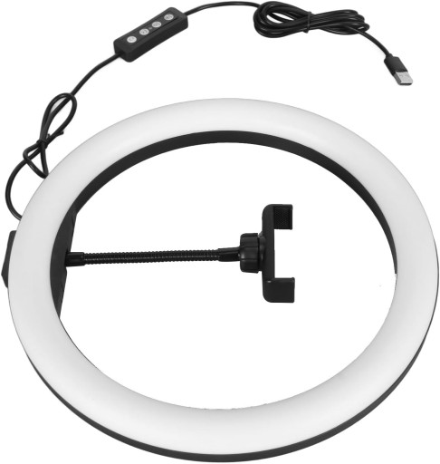Led Circle Light Transmisja na ?ywo Telefon Komórkowy Pojedynczy