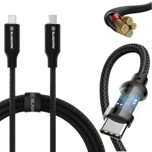 КАБЕЛЬ USB-C Кабель USB C для быстрой зарядки МОЩНЫЙ 1,2 м QC 3.0 type-c qc 3