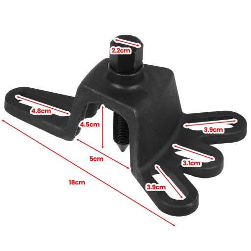 BRAKE DRUM PULLER, Универсальный съемник тормозных барабанов