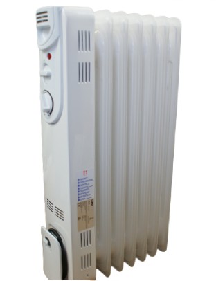 Радиатор масляный Kingfisher CYBL20-7 1500 Вт белый