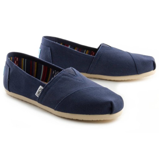 Женские эспадрильи-слипоны TOMS, размер 36
