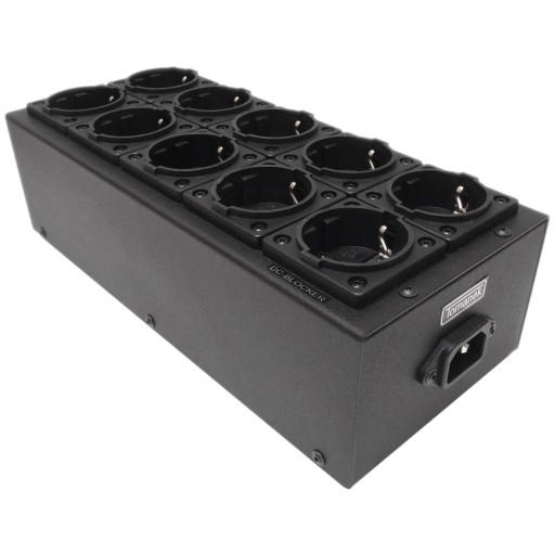 POWER STRIP DC FILTER BLOCKER TOMANEK TAP10+