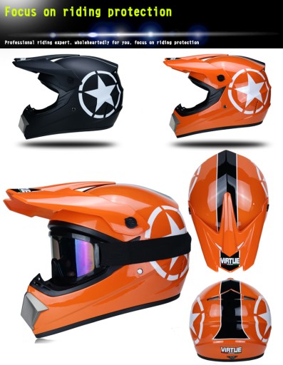 Защитный шлем Casco для мотокросса Велосипед для мотокросса