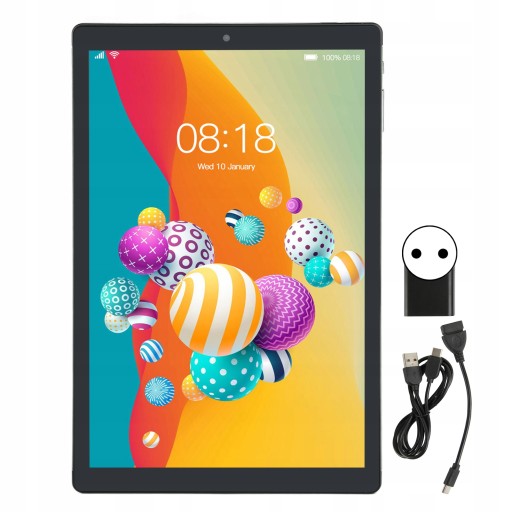 Планшет 6 ГБ/128 ГБ Android 10.0 Wi-Fi