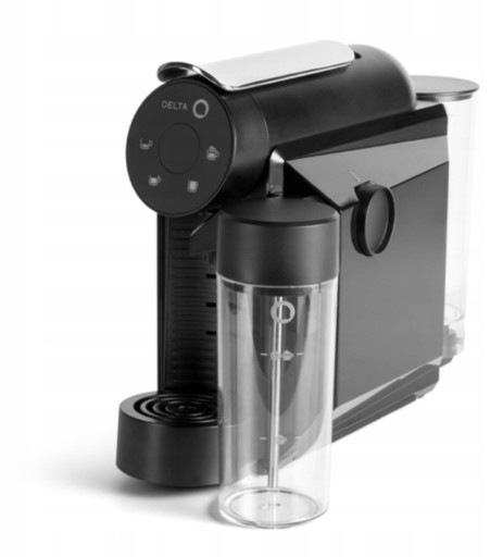 Капсульная кофемашина Delta Q MILKQOOL mini, 20 бар, черная