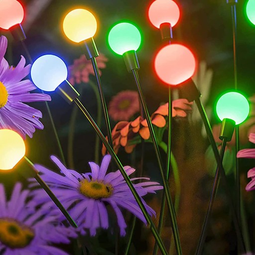 2 шт. СОЛНЕЧНАЯ ЛАМПА FIREFLY SWING BALL SARDEN BALL 10LED