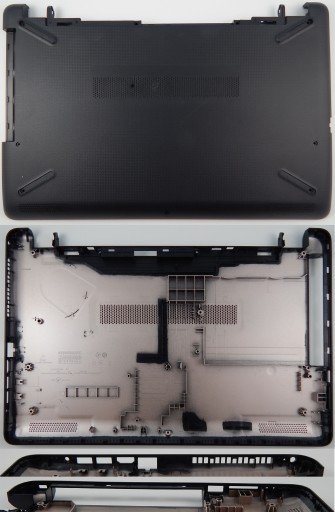 НИЖНИЙ КОРПУС ДЛЯ HP 15-BS000 без VGA