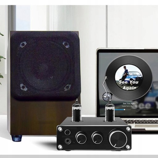 Усилитель для наушников Bluetooth с регулировкой