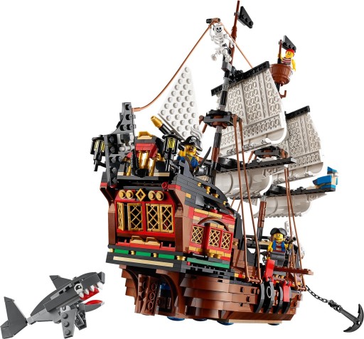LEGO SET Creator Пиратский корабль 3 в 1 31109