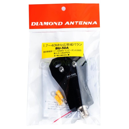 АНТЕННЫЙ ШАЛОН DIAMOND BU-50A 1:1 1,7~40 МГц 1200 Вт