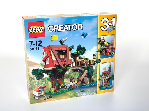 LEGO Creator 3in1 Приключения в домике на дереве LEGO 31053