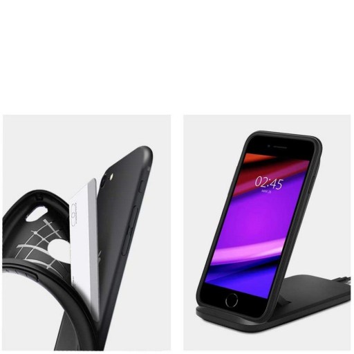 ЧЕХОЛ ДЛЯ iPhone SE 2020 CARBON ARMOR SPIGEN