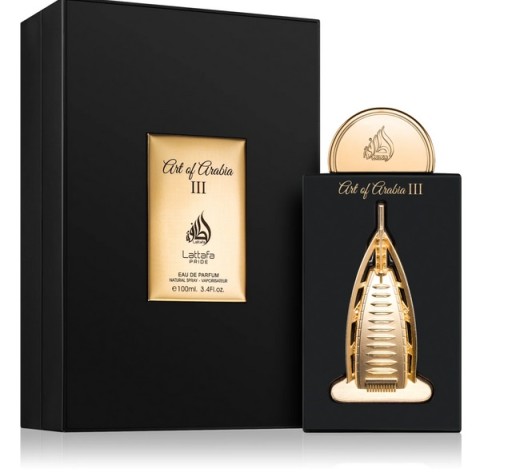 LATTAFA PRIDE ART OF ARABIA III 100ML WATER P. ЖЕНСКИЕ МУЖСКИЕ ДУХИ