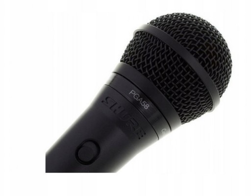 Динамический вокальный микрофон Shure Beta 58A