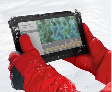Бронированная таблетка Dell Latitude 7220 Rugged Extreme I5 8GB 512 SSD FHD 11PRO