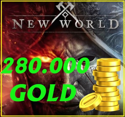 Сервер NW NEW WORLD GOLD 280K Gold ABATON