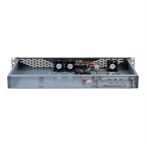 Серверный шкаф 19' RACK 1UH, черный