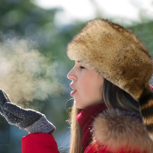 Красивая зимняя шапка с хвостом енота, сохраняет тепло, мягкая зимняя теплая женская шапка