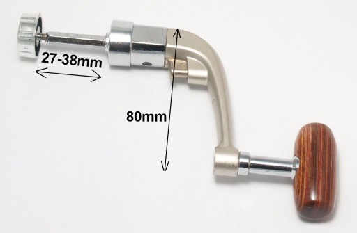 Ручка кривошипная, ручка катушки рыболовного качества, универсальная XL