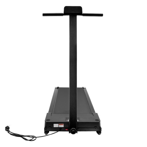 180KG MAŁA SKŁADANA PŁASKA BIEŻNIA-CZARNY