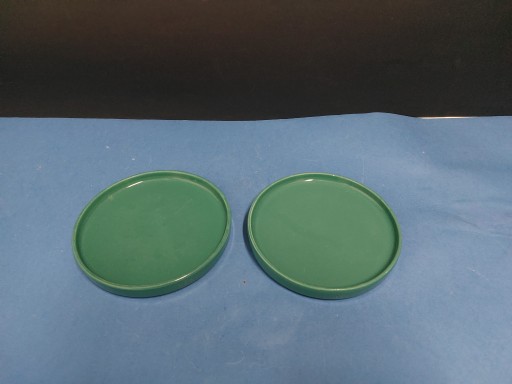 2 x spodek talerzyk Melitta Germany lata 70 te